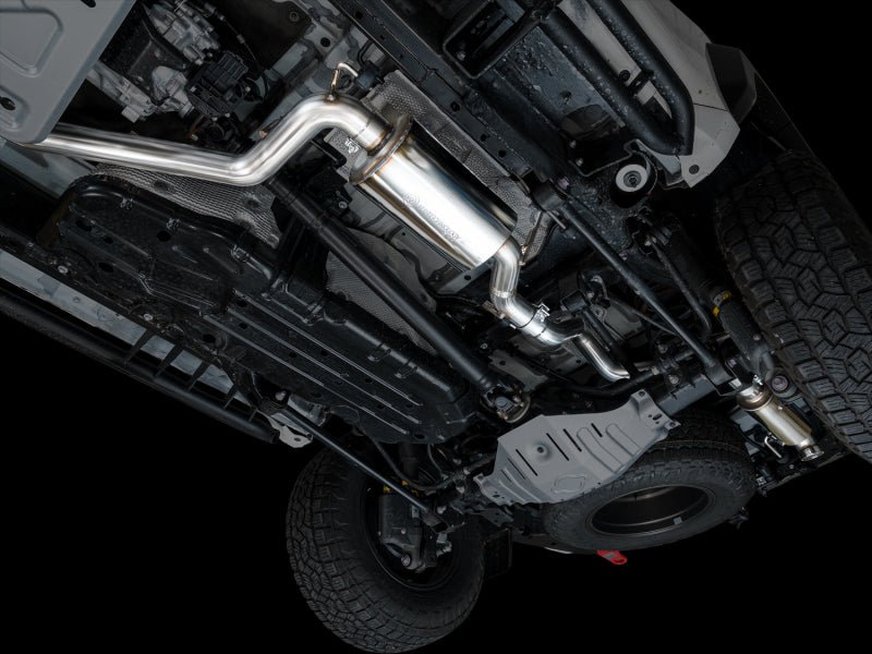 AWE Tuning 2024+ Toyota Land Cruiser / 2025+ Toyota 4Runner 0FG Cat - Back Exhaust w/ BashGuard - My Store