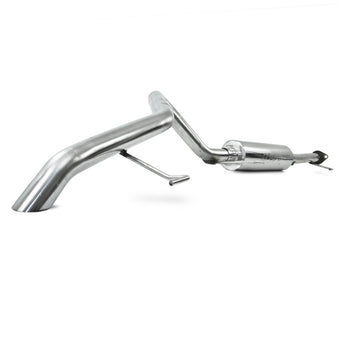 compare product MBRP 2007-2009 Toyota FJ 4.0L V6 Cat Back Single Rear Exit Off-Road Tail No tip