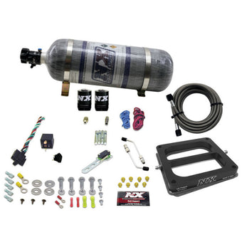 compare product Nitrous Express Dominator/Alcohol Nitrous Kit (50-300HP) w/Composite Bottle