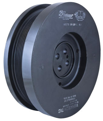 compare product Fluidampr Ford PowerStroke 6.0L Steel Externally Balanced Damper
