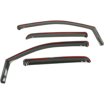 compare product Westin 2015-2018 Chevrolet/GMC Colorado/Canyon Crew Cab In-Channel Wind Deflector 4pc - Smoke