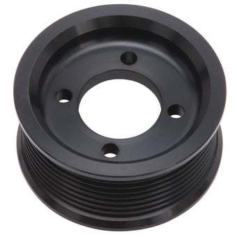 compare product Edelbrock Pulley SC E-FoRce 3 00In 8 Rib Black