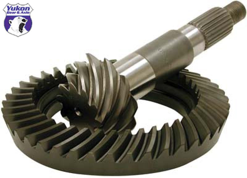 Yukon Gear High Performance Replacement Gear Set For Dana 30 Short Pinion in a 3.55 Ratio - My Store