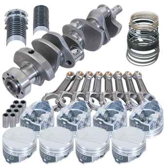 compare product Eagle Chevy 454 1Pc 4.000in Crank 6.135in I-Beam Rods 25.5cc Dome 4.280in Pistons Rotating Assembly