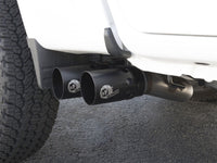 aFe Rebel Series DPF - Back 3in Side Exit SS Exhaust w/ IC Black Tip 2016 GM Colorado/Canyon 2.8L (td) - My Store
