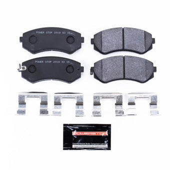 compare product Power Stop 89-96 Nissan 240SX Front Track Day SPEC Brake Pads