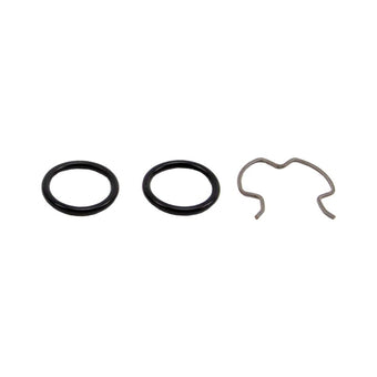 compare product Wehrli GM Billet Heater Core Fitting Replacement Seal & Clip Kit