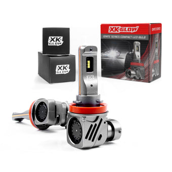 compare product XK Glow H11 IGNITE Series Compact LED Bulb Kit