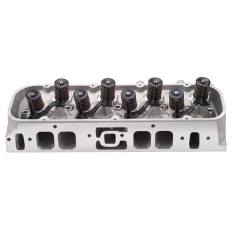 compare product Edelbrock Cyl Head E-Street BB Chevy Oval Port Complete Single