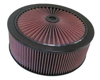 compare product K&N X-Stream Top Assembly 5.125in Neck Flange / 14in D / 6.62in H w/Vent