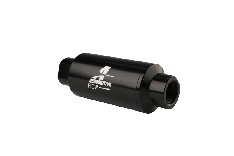 Aeromotive In - Line Filter - AN - 10 - Black - 10 Micron - My Store