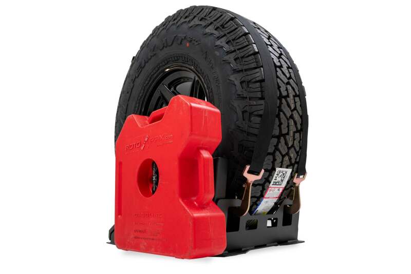 DV8 Offroad Truck Bed Universal Tire Carrier & Accessory Mount - My Store