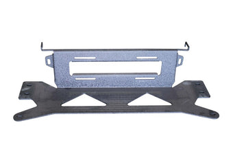compare product Fishbone Offroad 2021+ F150 Pelican Winch Plate Only (Fits FB22366) - Black Texture