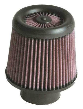 compare product K&N Filter Universal X Stream Clamp-On 3 inch Flange 6 inch Base  5 inch Top 5 9/16 inch Height