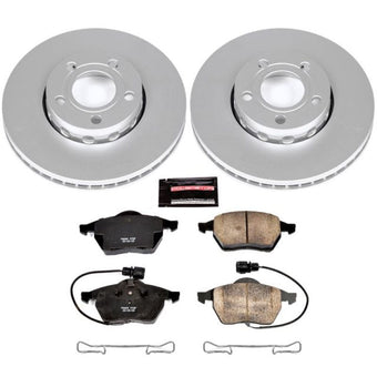 compare product Power Stop 95-97 Audi A6 Front Z23 Evolution Sport Coated Brake Kit