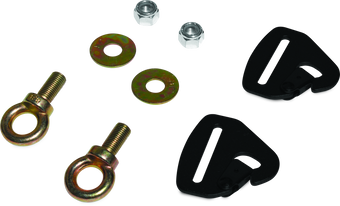 compare product DragonFire Racing Quick-Release Snap Hook Harness Tab Kits - 2 in.