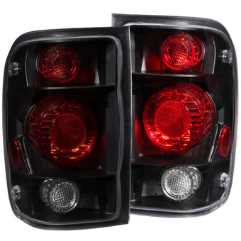 compare product ANZO 1998-2000 Ford Ranger Taillights Dark Smoke G2
