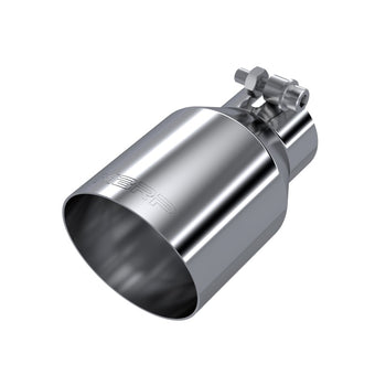 compare product MBRP Universal T304 SS Tip 4in OD/2.5in Inlet/6.5in L