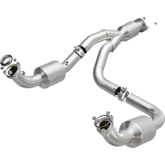 compare product MagnaFlow 12-20 Chevrolet Express 4500 Underbody 6.0L Direct Fit Catalytic Converter