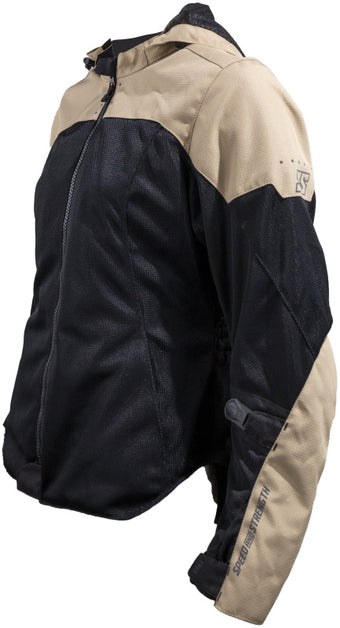 compare product Speed and Strength Starstruck Mesh Jacket Trench Tan/Black Womens - XL
