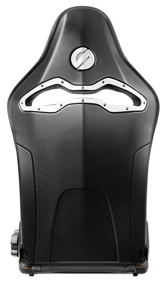 compare product Sparco Seat SPX Special Edition Black/Grey w/ Matte Carbon Shell - Left