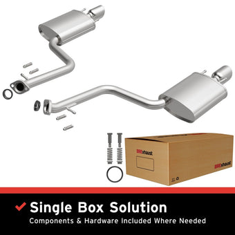 compare product MagnaFlow BRE Exhaust Kit 14-22 Lexus IS250 IS350 IS200T IS300