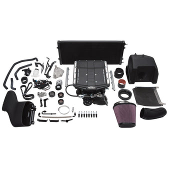 compare product Edelbrock E-Force Supercharger Stage 1 - R2650 2018 Ford F-150 DI/PI V8 w/o Tuner