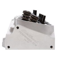 Edelbrock Cylinder Head BBC Performer RPM Oval Port 100cc Complete Single w/ Springs - My Store