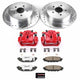 Power Stop 06 - 09 Subaru Legacy Rear Z26 Street Warrior Brake Kit w/Calipers - My Store