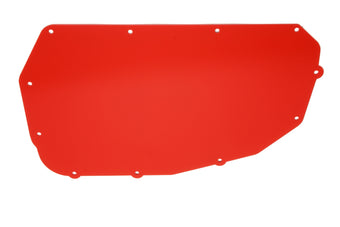 compare product BMR 78-87 G-Body A/C Delete Panel (Aluminum) - Red