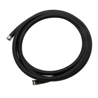 compare product Russell Performance -6 AN ProClassic Black Hose (Pre-Packaged 6 Foot Roll)