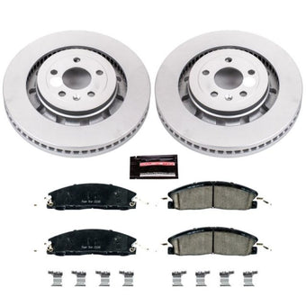 compare product Power Stop 13-19 Ford Explorer Front Z17 Evolution Geomet Coated Brake Kit