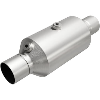 compare product MagnaFlow 2.25 w/dual O2 5in. Spun Universal Converter