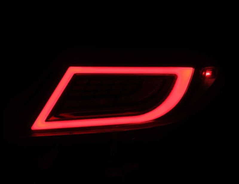 AlphaRex 22 - 24 Toyota GR86 LUXX LED Taillights Vivid Red - My Store
