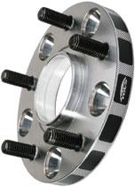 compare product Project Kics 12X1.25 5x100 Wide Tread Spacers - 15MM