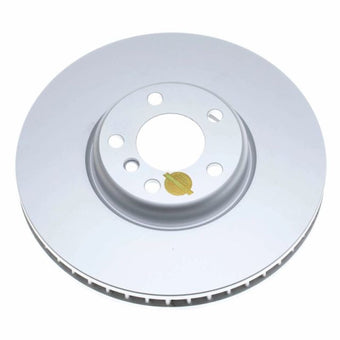 compare product Power Stop 2013 BMW 528i Front Right Evolution High Carbon Geomet Coated Rotor