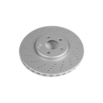 compare product Power Stop 07-09 Mercedes-Benz E350 Front Evolution High Carbon Geomet Coated Rotor