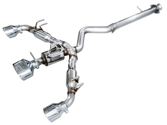 compare product AWE Tuning 23-24 Toyota GR Corolla Track Edition Cat-Back Exhaust - Chrome Silver Tips