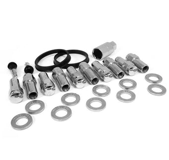 compare product Race Star 14mm x 1.5 Open End 1.38in Shank w/ .875in Head  15+ Mustang Deluxe Lug Kit - 10 PK