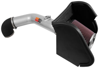 compare product K&N 16-17 Nissan Titan XD V8-5.0L Performance Air Intake Kit - Metal
