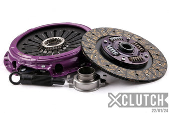 compare product XClutch 07-17 Mitsubishi Lancer EVO X 2.0L Stage 1 Sprung Organic Clutch Kit