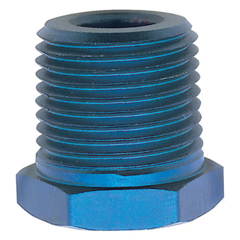 compare product Russell Performance 3/4in Male to 1/2in Female Pipe Bushing Reducer (Blue)