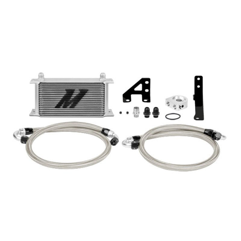 Mishimoto 15 Subaru STI Oil Cooler Kit - Silver - My Store