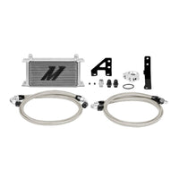 Mishimoto 15 Subaru STI Oil Cooler Kit - Silver - My Store