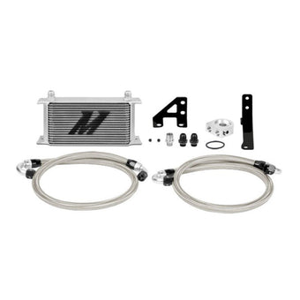 compare product Mishimoto 15 Subaru STI Oil Cooler Kit - Silver