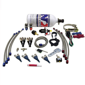 compare product Nitrous Express 4 Cyl Piranha Nitrous Kit w/2.5lb Bottle