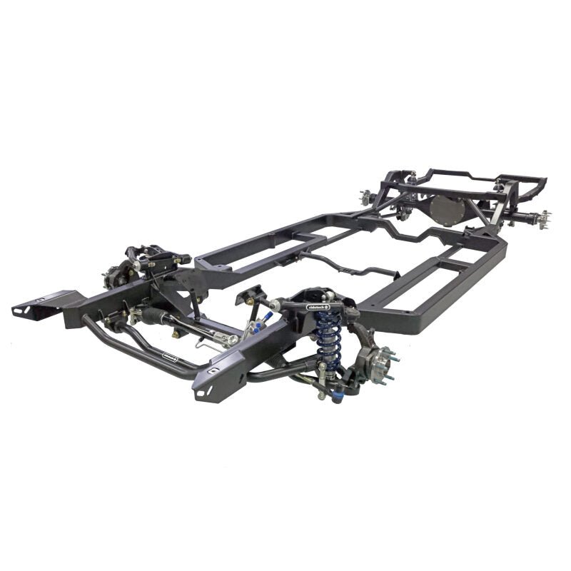 Ridetech 68 - 72 GM A - Body w/ Hub Spindle & (Narrowed) 57.25in Flange to Flange Width Momentum Chassis - My Store