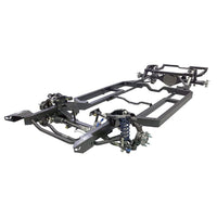 Ridetech 68 - 72 GM A - Body w/ Hub Spindle & (Narrowed) 57.25in Flange to Flange Width Momentum Chassis - My Store