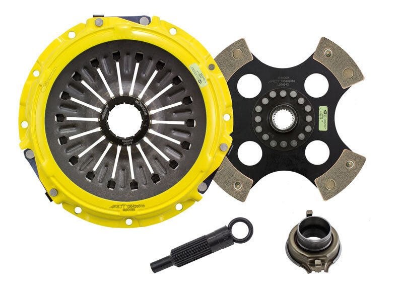 ACT 2003 Mitsubishi Lancer XT - M/Race Rigid 4 Pad Clutch Kit - My Store