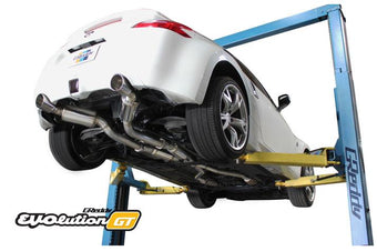 compare product GReddy 09-17 Nissan 370Z Evolution GT Full Dual Cat-Back Exhaust
